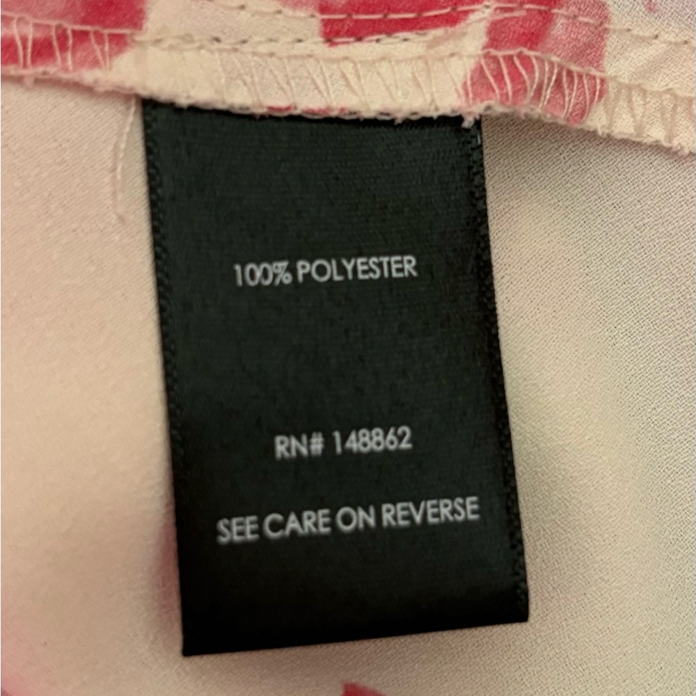 Torrid Floral Ruffle Blouse - Picture 3 of 6